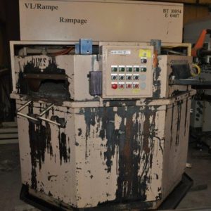 72″ RAMPE TABLE TYPE WASHER