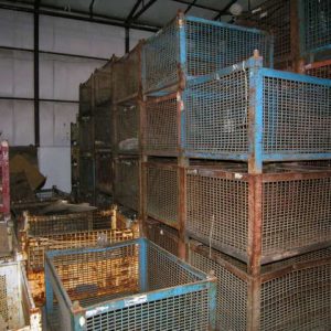 19 Wire Baskets Stackable