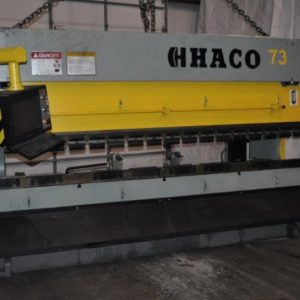165 TON HACO ATLANTIC HYDRAULIC PRESS BRAKE