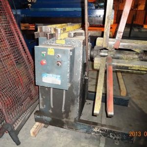 4000 LB x 22″ PRESS ROOM EQUIPMENT MOTORIZED UNCOILER