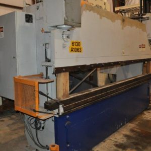 90 TON 12′ x PACIFIC HYDRAULIC PRESS BRAKE