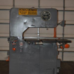 36″ DOALL VERTICAL BANDSAW