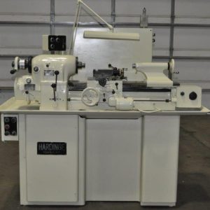 11″ x 18″ HARDINGE HLV-H PRECISION LATHE