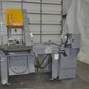 18″ x 20″ MARVEL VERTICAL BAND SAW