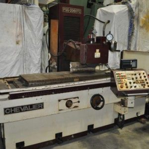 20″ x 60″ CHEVALIER HYDRAULIC SURFACE GRINDER