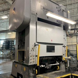 600 Ton Brown & Boggs SSDC