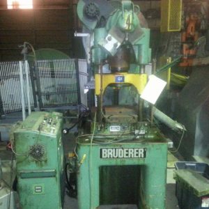 30 TON BRUDERER 3 POST HIGH SPEED PRESS