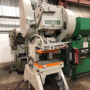 60 TON MINSTER OBI PRESS