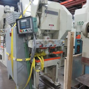 45 TON PRECISION INDUSTRIES OBI PRESS