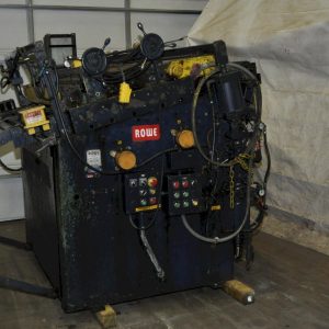 50″ X .160″ ROWE STRAIGHTENER