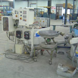 WALTHER TROWAL CONTINUOUS FINISHING & WASHING SYSTEM