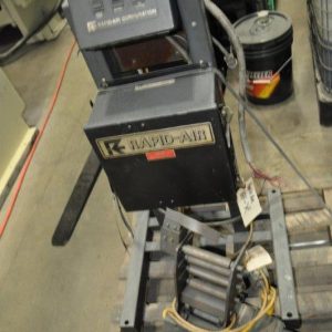 3″ x .060″ RAPID AIR SERVO FEEDER