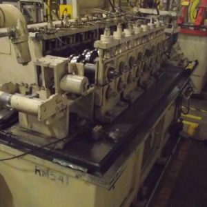 8 STAND CONTOUR ROLL COMPANY ROLL FORMER