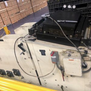 6000 LB X 25″ X .090″ DURANT COIL CRADLE STRAIGHTENER