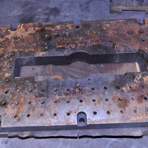 31″ x 48″ x 5″ BOLSTER PLATE