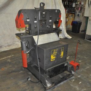 55 TON EDWARDS HYDRAULIC IRON WORKER