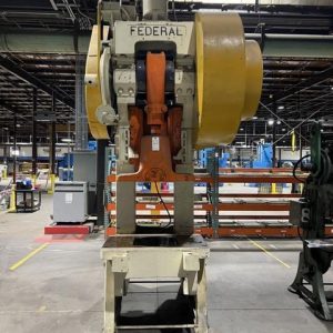 125 Ton Federal OBI Press