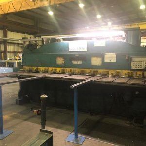 12′ x 1/4″ CINCINNATI MECHANICAL SHEAR
