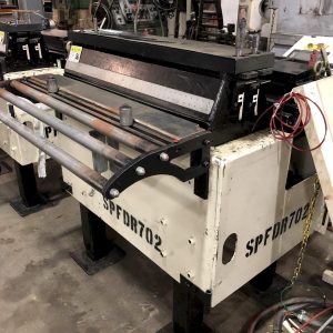 36″ x .060″ PA SERVO FEEDER STRAIGHTENER