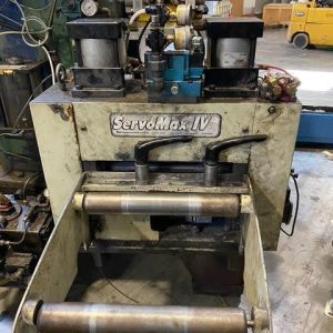 12″ x .156″ CWP SERVO FEEDER