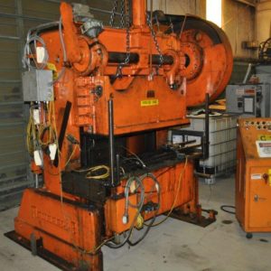 60 Ton Rousselle Double Crank Gap Frame Press