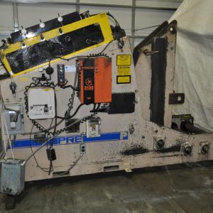 10000 LB X 18″ X .250″ PRE COIL CRADLE STRAIGHTENER