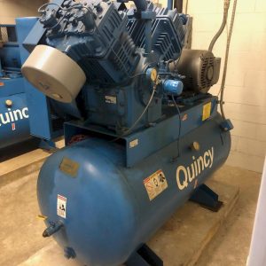 25 HP QUINCY AIR COMPRESSOR