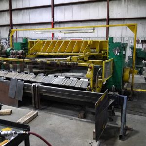 10′ x 3/8″ WYSONG MECHANICAL SHEAR