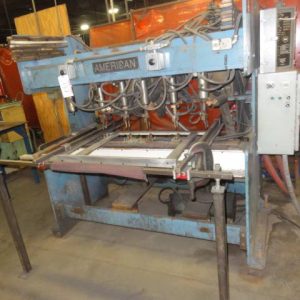 6 HEAD AMERICAN SPOT WELDER