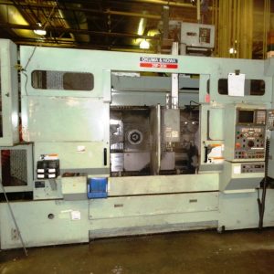OKUMA HOWA  2SP-3H TWIN SPINDLE CNC LATHE