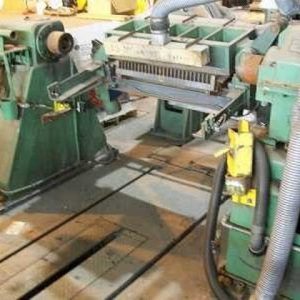 26″ x 4.12″ x 10,000 LB STAMCO RUESCH SLITTING LINE