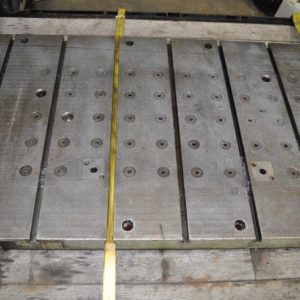 78-3/4″ x 48″ x 4-3/4″  BOLSTER PLATE