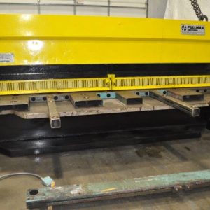 13′ x 1/2″ PULLMAX HYDRAULIC SHEAR
