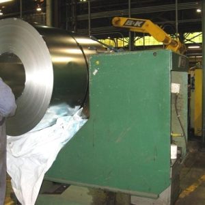 40,000 LB x 60″ B & K COIL CAR