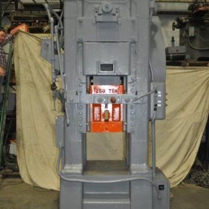 250 TON MINSTER KNUCKLE JOINT PRESS
