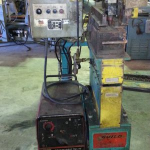 10″ x .135″ GUILD SHEAR END WELDER