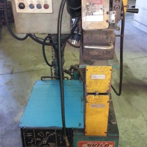 10″ x .135″ GUILD SHEAR END WELDER
