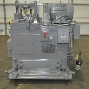 12 TON TISHKEN 2 POST CUT OFF PRESS