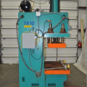 100 TON PRESSOTECHNIK PRESS