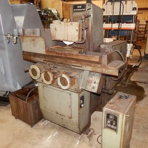8″ x 18″ BROWN AND SHARPE HYDRAULIC SURFACE GRINDER