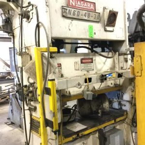 60 TON NIAGARA SSDC PRESS