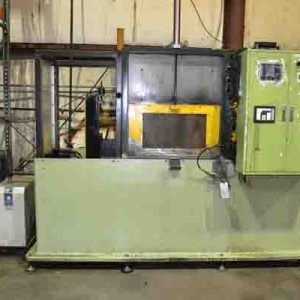 YAMADA DOUBLE END OPPOSED SPINDLE BORING AND FACING MACHINE