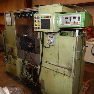 YAMADA ENGINEERING MODEL 2FB-01 DOUBLE END BORING MACHINE