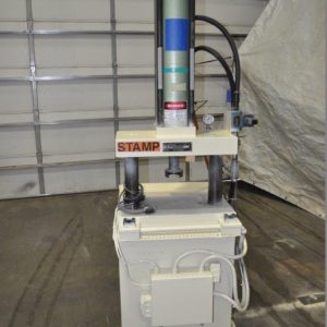 50 TON TOX PRESSOTECHNIK  MB-50 AIR OVER HYDRAULIC PRESS