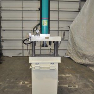 50 TON TOX PRESSOTECHNIK  MB-50 AIR OVER HYDRAULIC PRESS