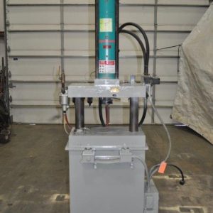 50 TON TOX PRESSOTECHNIK  MB-50 AIR OVER HYDRAULIC PRESS