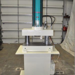 100 TON TOX – PRESSOTECHNIK AIR OVER HYDRAULIC PRESS