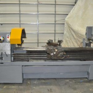 17″ x 80″ CLAUSING ENGINE LATHE