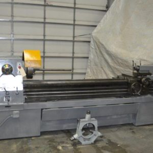 17″ x 80″ CLAUSING COLCHESTER ENGINE LATHE
