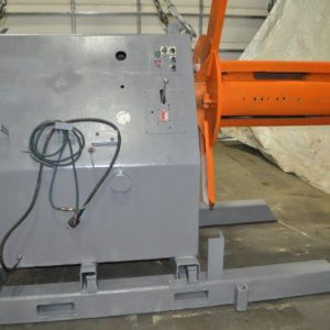 20,000 x 51″ AMERICAN STEEL LINE MOTORIZED UNCOILER